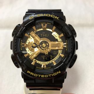 ジーショック(G-SHOCK)のG-SHOCK 5146 ブラック&ゴールド(腕時計(デジタル))