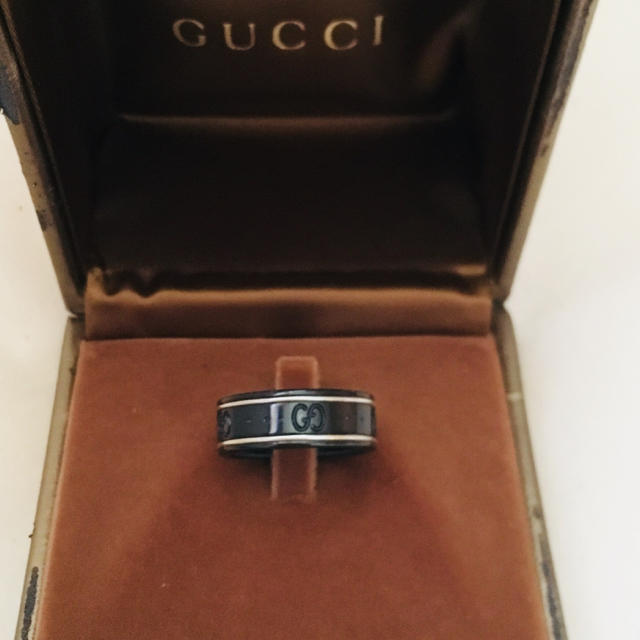 Gucci(グッチ)のグッチ 指輪 13号 メンズのアクセサリー(リング(指輪))の商品写真