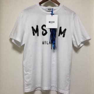 エムエスジーエム(MSGM)のMSGM Tシャツ 白 XS(Tシャツ/カットソー(半袖/袖なし))