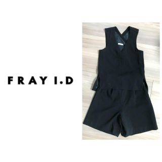 フレイアイディー(FRAY I.D)の夏SALE＊FRAY I.D ＊ショーパン コンビネゾン(オールインワン)