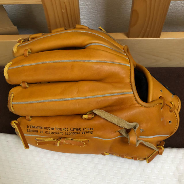 MIZUNO - ミズノ ビクトリーステージ 軟式 内野手用グローブの MIZUNO - ミズノ ビクトリーステージ 軟式 内野手用グローブの