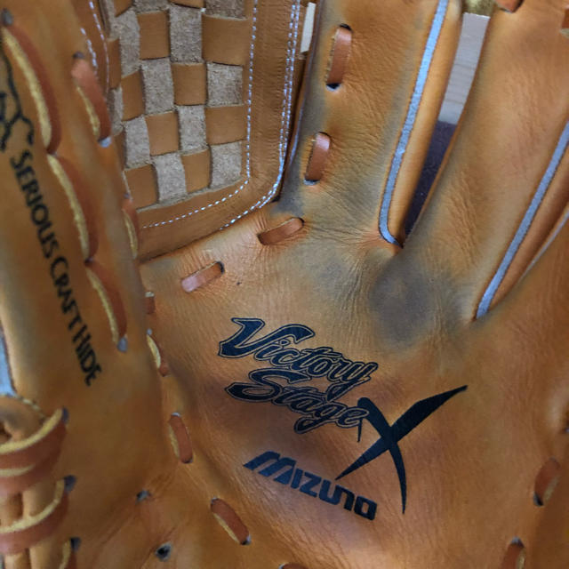 MIZUNO - ミズノ ビクトリーステージ 軟式 内野手用グローブの MIZUNO - ミズノ ビクトリーステージ 軟式 内野手用グローブの