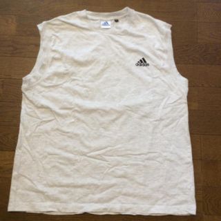 アディダス(adidas)のadidas tシャツ グレー(Tシャツ/カットソー(半袖/袖なし))