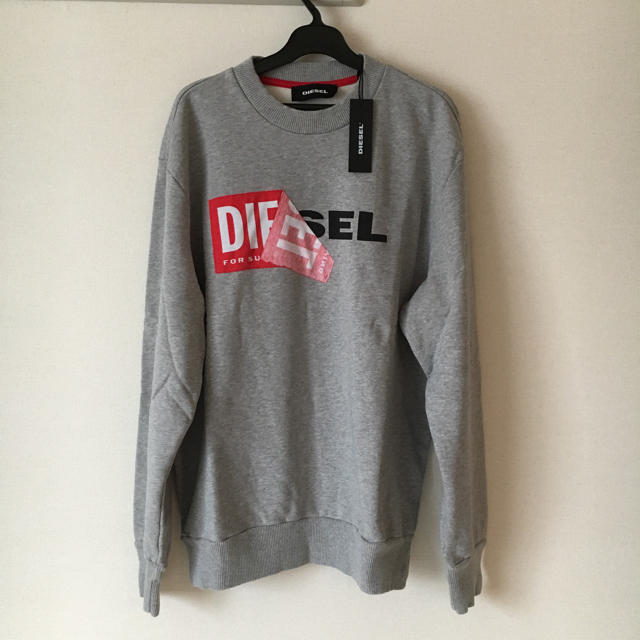 DIESEL(ディーゼル)の値引き不可！大人気スウェットXSサイズ！新品未使用品 メンズのトップス(スウェット)の商品写真