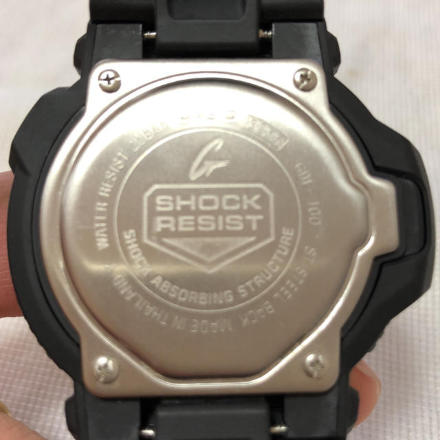 G-SHOCK(ジーショック)のMKT様専用  G-SHOCK  3255  GDF-100 メンズの時計(腕時計(デジタル))の商品写真