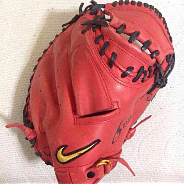 NIKE - 城島健司モデル 野球グローブの通販 by メンデー's shop NIKE - 城島健司モデル 野球グローブの通販 by メンデー's shop