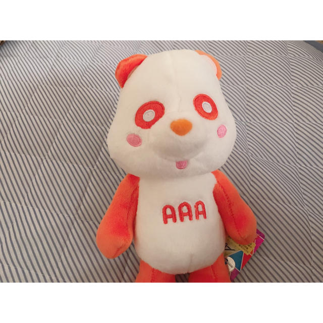 AAA(トリプルエー)のえーパンダ エンタメ/ホビーのおもちゃ/ぬいぐるみ(ぬいぐるみ)の商品写真