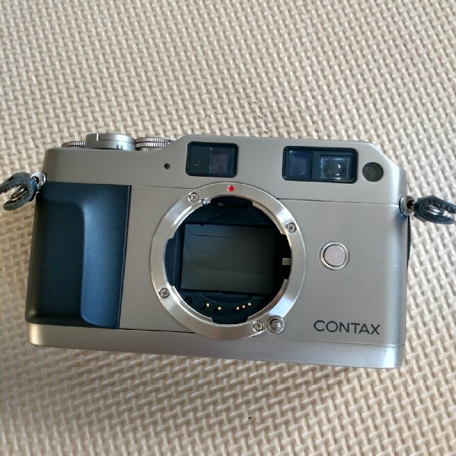 京セラ(キョウセラ)のCONTAX G1☆綺麗です☆コンタックスG2をお探しの方にも スマホ/家電/カメラのカメラ(フィルムカメラ)の商品写真