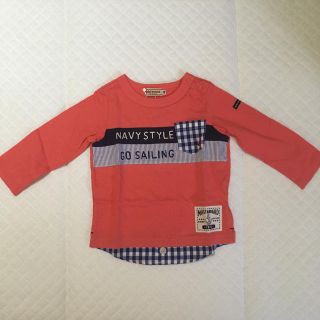 ミキハウス(mikihouse)の新品 ミキハウス ロンT 長袖 ボーイズ 男児 ベビー 80 70 90(Ｔシャツ)