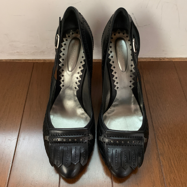 値下げ】 Bottega Veneta - 超美品 ボッテガヴェネタ 黒 パンプス 37 1