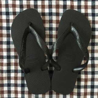 ハワイアナス(havaianas)の【新品】havaianas ビーチサンダル（23〜23.5cm）(ビーチサンダル)