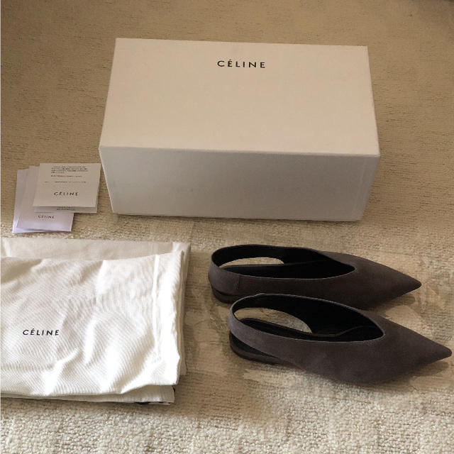 新品 celine - 最終値下げ セリーヌ エッセンシャルフラット サンダル - covid19.ins.gov.mz