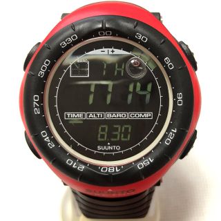 スント(SUUNTO)の・様専用  SUUNTO  ベクター レッド(腕時計(デジタル))