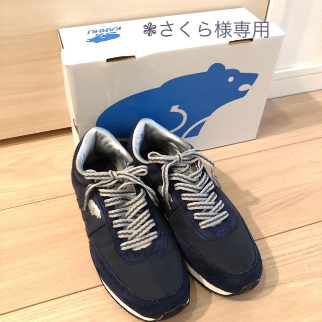 KARHU(カルフ)の❃さくら様専用❃ KARHU スニーカー ネイビー 23 レディースの靴/シューズ(スニーカー)の商品写真