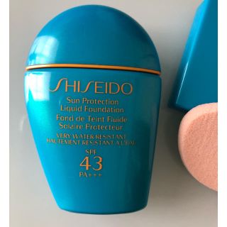 シセイドウ(SHISEIDO (資生堂))のSHISEIDOサンプロテクションリキッドファンデーション(その他)