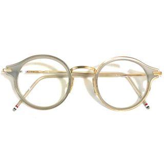 トムブラウン(THOM BROWNE)の✨美品✨トムブラウン TB-807-B-GRY-GLD-45(サングラス/メガネ)