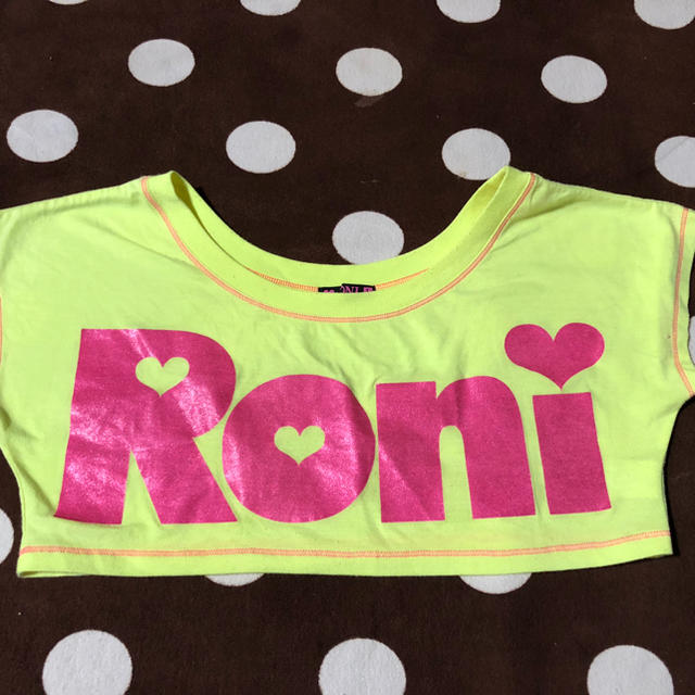 RONI(ロニィ)のRONI Tシャツ L キッズ/ベビー/マタニティのキッズ服女の子用(90cm~)(Tシャツ/カットソー)の商品写真
