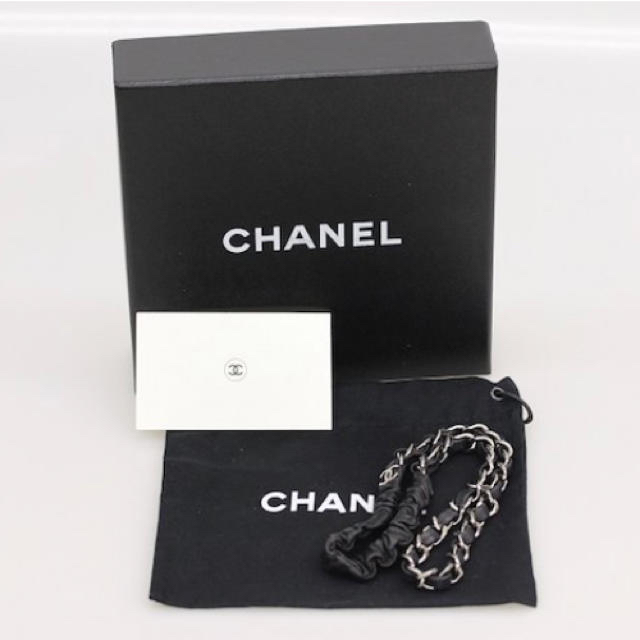 CHANEL - シャネル チェーン ヘアバンドの通販 by SHOPAHALIC BETSY｜シャネルならラクマ