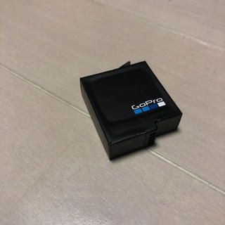 ゴープロ(GoPro)のGopro hero 5 6 バッテリー(コンパクトデジタルカメラ)