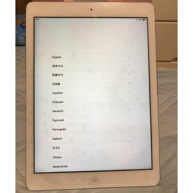 美品 iPad air 64GB wifiモデル 画面綺麗です