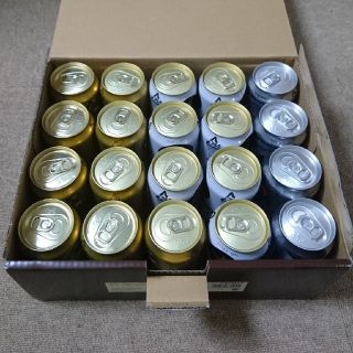 サッポロ(サッポロ)のビール3種  20本セット(ビール)