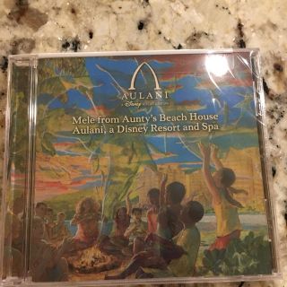 ディズニー(Disney)のディズニー アウラニ CD ハワイアンミュージック(ワールドミュージック)