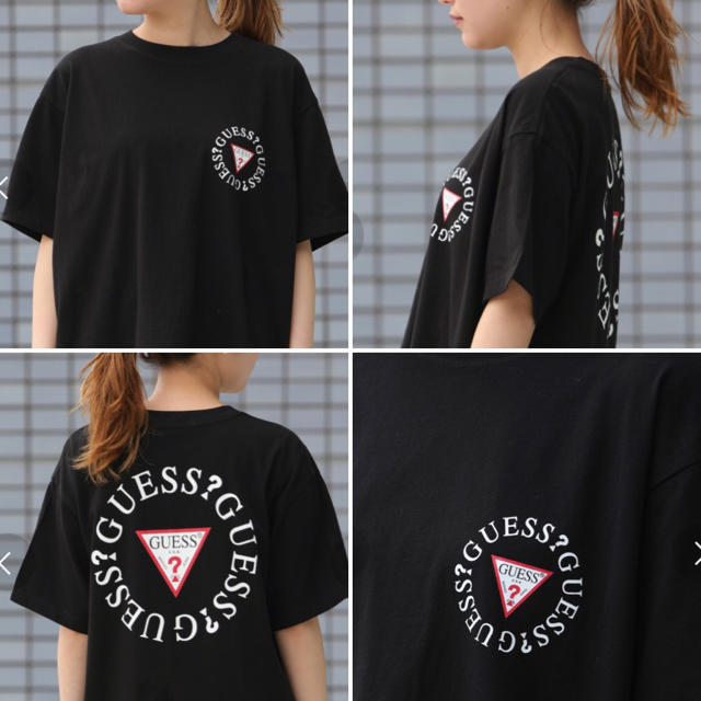GUESS(ゲス)のGUESS × FREAK'S STORE ゲス ビッグシルエット Tシャツ メンズのトップス(Tシャツ/カットソー(半袖/袖なし))の商品写真