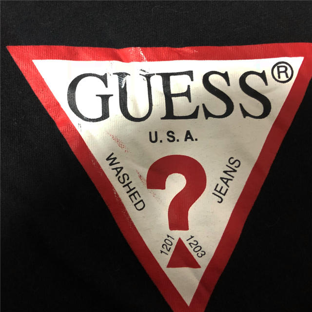 GUESS(ゲス)のGUESS × FREAK'S STORE ゲス ビッグシルエット Tシャツ メンズのトップス(Tシャツ/カットソー(半袖/袖なし))の商品写真