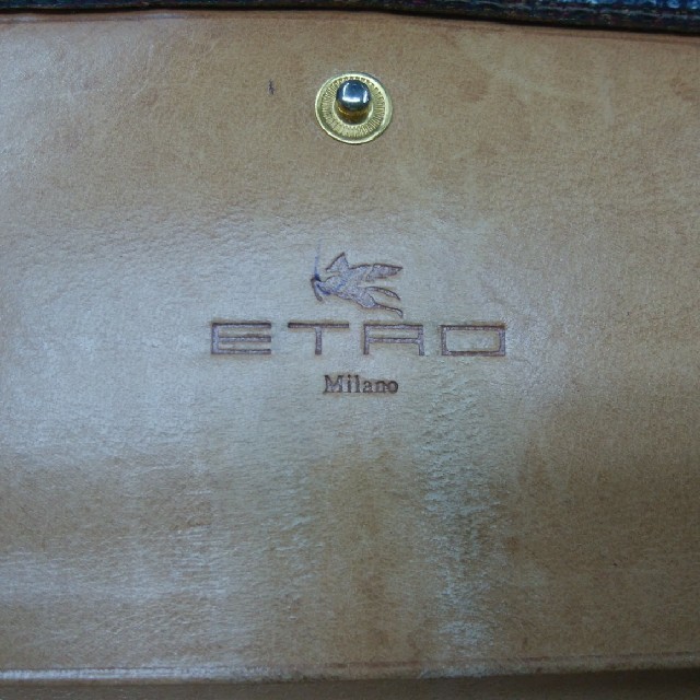 ETRO(エトロ)のエトロ　長財布 レディースのファッション小物(財布)の商品写真