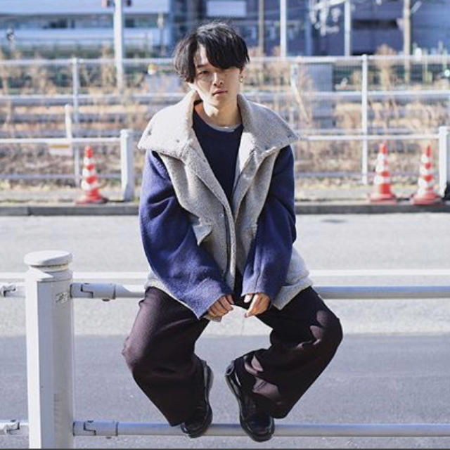 UNUSED(アンユーズド)のURU 17aw ウールワイドパンツ メンズのパンツ(スラックス)の商品写真