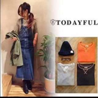 トゥデイフル(TODAYFUL)のTODAYFUL ワッフルロンT(カットソー(長袖/七分))