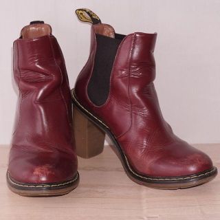 ドクターマーチン(Dr.Martens)のドクターマーチン　ブーツ　訳あり　ブラウン(ブーツ)