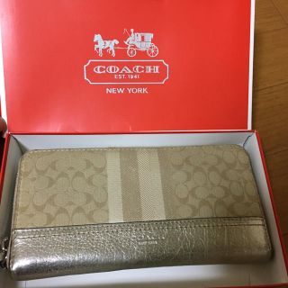 コーチ(COACH)のCOACH ラウンドジップ(財布)