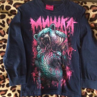 ミシカ(MISHKA)のミシカ ロングT shirt(Tシャツ/カットソー(七分/長袖))