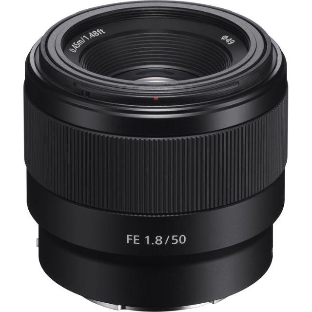 【美品】SONY FE 50mm F1.8 SEL50F18F