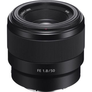 ソニー(SONY)の【美品】SONY FE 50mm F1.8 SEL50F18F(レンズ(単焦点))