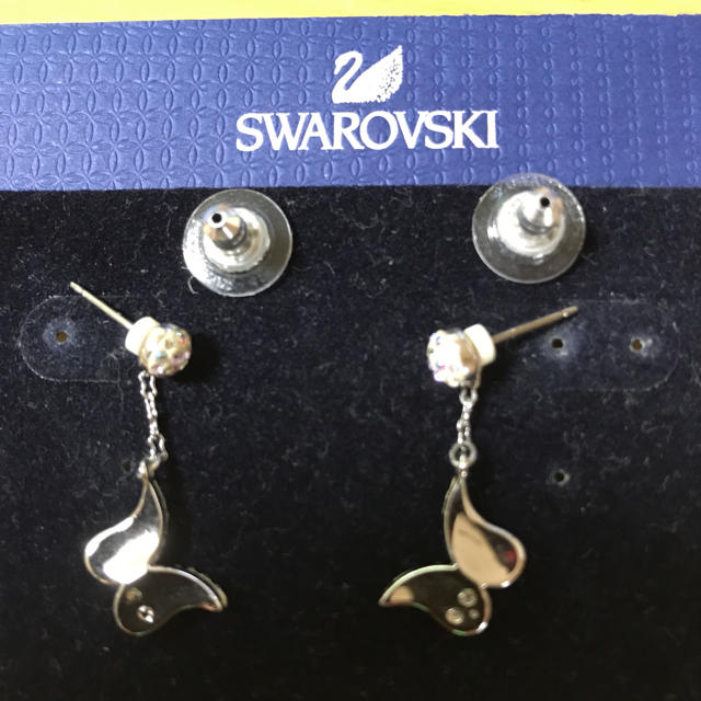 SWAROVSKI(スワロフスキー)のスワロフスキーピアス(HAL様専用です) レディースのアクセサリー(ピアス)の商品写真