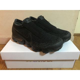 ナイキ(NIKE)のnike air vapormax se ギャルソン タイプ black 黒(スニーカー)