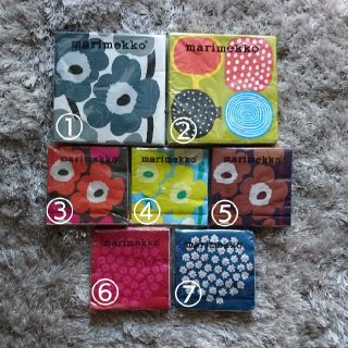 マリメッコ(marimekko)のhaco様専用☆マリメッコ marimekko ペーパーナプキン(テーブル用品)