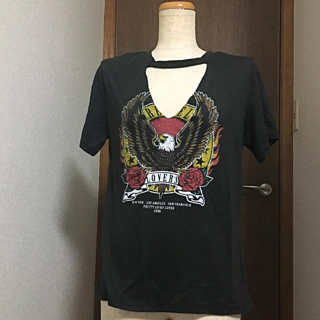 H&M(エイチアンドエム)のH&M Tシャツ レディースのトップス(Tシャツ(半袖/袖なし))の商品写真