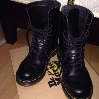 ドクターマーチン(Dr.Martens)のDr.マーチン 10ホール サイズUK4(ブーツ)