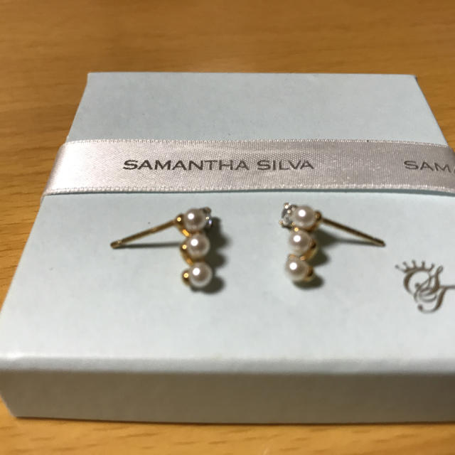 Samantha Silva(サマンサシルヴァ)のサマンサシルヴァ  ピアス(Oaken様専用です) レディースのアクセサリー(ピアス)の商品写真