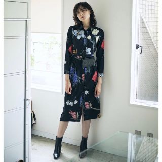 アメリヴィンテージ(Ameri VINTAGE)のAmeri AMANDA LADY DRESS(ロングワンピース/マキシワンピース)