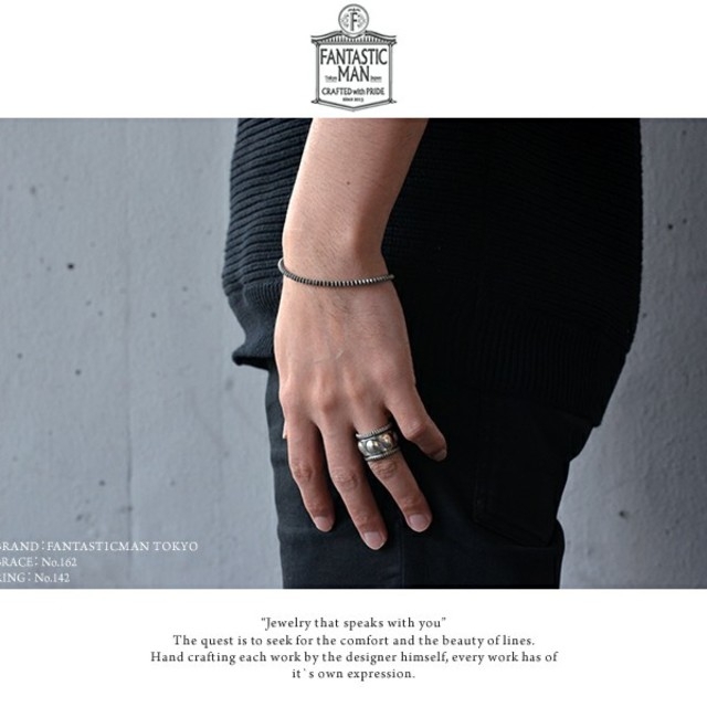 FANTASTICMAN BEADS BRACELET #162 アクセサリー FANTASTICMAN BEADS BRACELET #162 アクセサリー