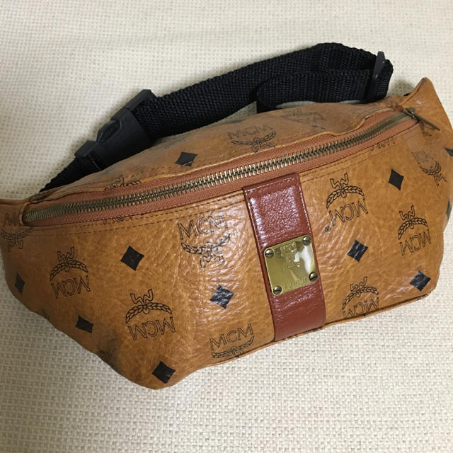 エムシーエム MCM  ウエストポーチバッグ