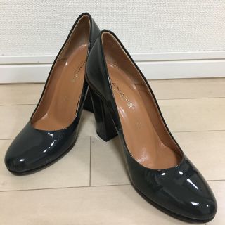 フォクシー(FOXEY)のVERY載完売 パンプス 37 23.5 24 FOXEY フェラガモ ダイアナ(ハイヒール/パンプス)