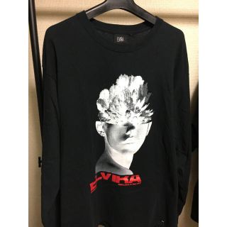 オフホワイト(OFF-WHITE)のELVIRA エルビラ トレーナー ロングTシャツ(Tシャツ/カットソー(七分/長袖))