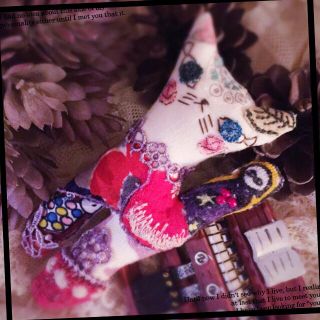 ハンドメイド  シュール♡森に住むminä cat(その他)