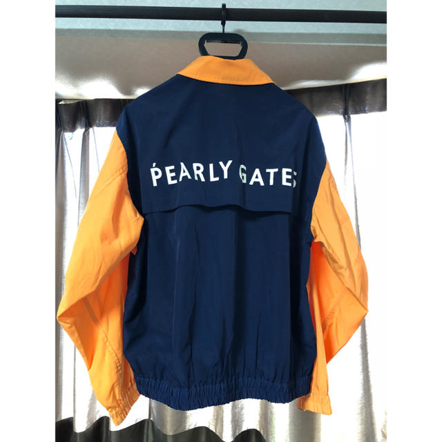 PEARLY GATES(パーリーゲイツ)のPEARLY GATES パーリーゲイツ パネルスウィングトップ ブルゾン メンズのジャケット/アウター(ブルゾン)の商品写真