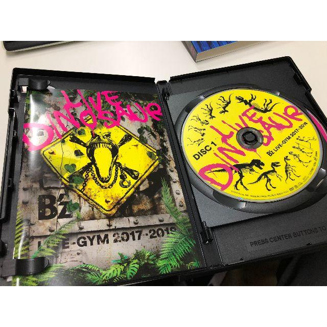 B'z LIVE-GYM DINOSAUR DVD ペットボトルカバー付き